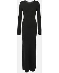 Nili Lotan - Ezequiel Wool Maxi Dress - Lyst