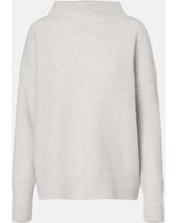 Vince - Pullover Aus Kaschmir - Lyst