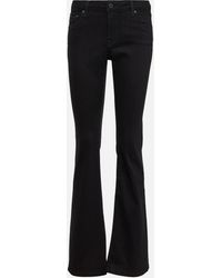 AG Jeans - Low-rise Flared Jeans - Lyst