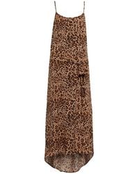 Melissa Odabash - Abito Sottoveste Midi Melissa Con Stampa - Lyst