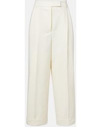 Rohe - Virgin Wool Straight Pants - Lyst