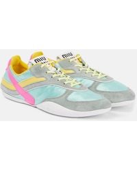 Miu Miu - Baskets Gymnasium - Lyst