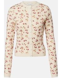 Magda Butrym - Wool, Silk, And Cashmere Cardigan - Lyst