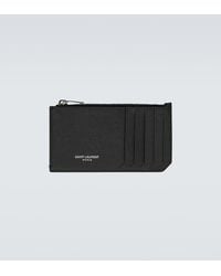Saint Laurent - Card Holder Accessories - Lyst