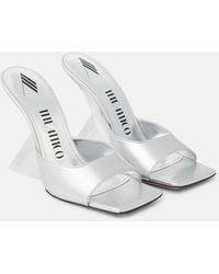 The Attico - Cheope 105Mm Sandals - Lyst