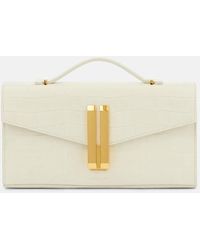 DeMellier London - Pochette Vancouver En Cuir Embosse - Lyst