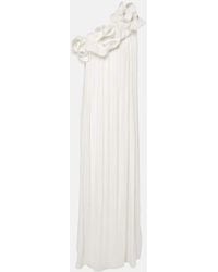 Costarellos - Robe Charmain Aus Georgette - Lyst