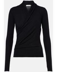 Vince - Fixed Wrap Top - Lyst