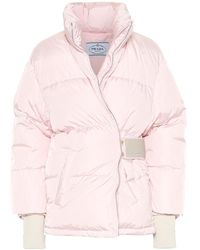 Prada Piumino in nylon - Rosa