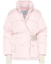 Prada Piumino in nylon - Rosa