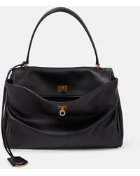 Balenciaga - Tote Bag Rodeo Medium Aus Leder - Lyst