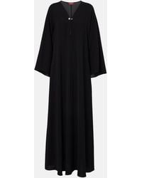 Max Mara - Lillo Cady Maxi Dress - Lyst