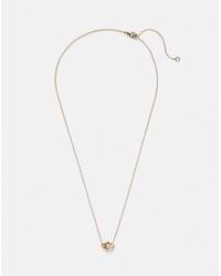 STONE AND STRAND - 14Kt Necklace With Diamonds - Lyst