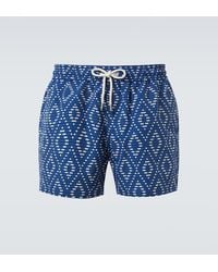Frescobol Carioca - Bedruckte Badeshorts Rio - Lyst