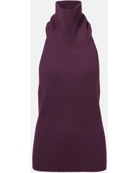 Lisa Yang - Top Maddie Aus Kaschmir - Lyst