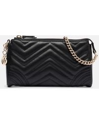 Gucci - Kleine Gg Marmont Schultertasche - Lyst