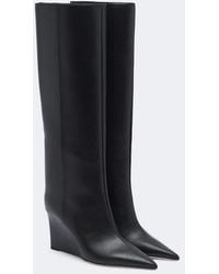 Jimmy Choo - Blake Leather Knee-High Boots - Lyst