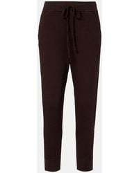 Nili Lotan - Nolan Cotton Sweatpants - Lyst