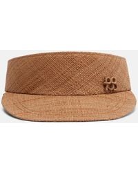 Ruslan Baginskiy - Logo Straw Visor - Lyst