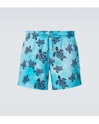 Vilebrequin - Printed Swim Trunks - Lyst