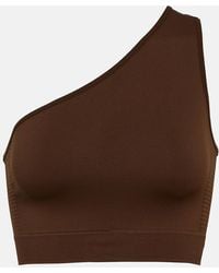 Rick Owens - Athena One-Shoulder Cropped Top - Lyst