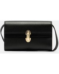 SAVETTE - Symmetry Mini Leather Shoulder Bag - Lyst