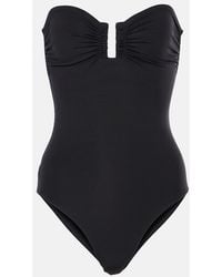 Eres - Cassiopee Bandeau Swimsuit - Lyst