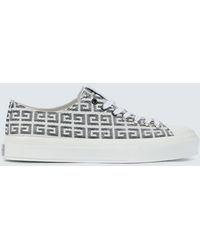 Givenchy - City 4g Jacquard Sneakers - Lyst