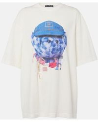 Acne Studios - T-shirt Exford in cotone - Lyst