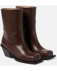 Gia Borghini - Blondine Leather Ankle Boots - Lyst
