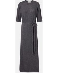 Lisa Yang - Tilde Belted Cashmere Maxi Dress - Lyst