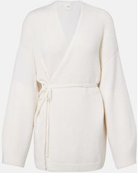 Lisa Yang - Laurina Cashmere Wrap Cardigan - Lyst