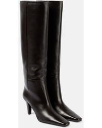 Saint Laurent - Botas Jill con tacón de 75 mm - Lyst