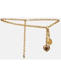 Chloé - Cinturon De Cadena Chateau Treasures - Lyst