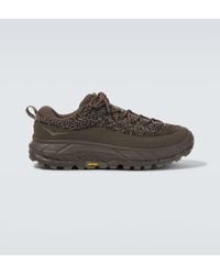 Hoka One One - Sneakers Tor Summit Aus Leder - Lyst