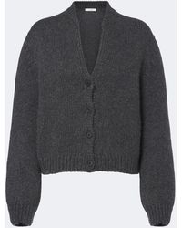 The Row - Poynta Cashmere Cardigan - Lyst