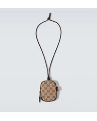 Gucci - Etui Mit Riemen Gg Aus Canvas - Lyst