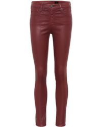 AG Jeans Farrah Skinny. Size 24. - Rot