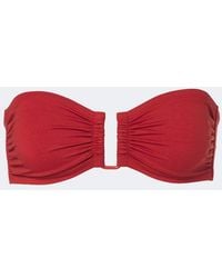 Eres - Show Ruched Bikini Top - Lyst