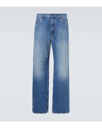 Dolce & Gabbana - Mid-Rise Wide-Leg Jeans - Lyst