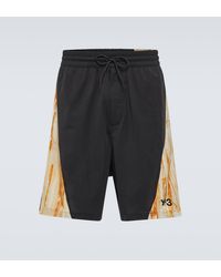 Y-3 - X Adidas – Short imprime - Lyst