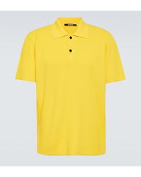 Jacquemus - La Casa 'Le Polo Maille' Polo - Lyst