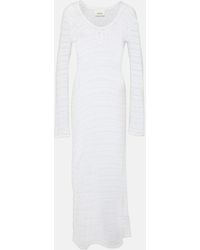 Isabel Marant - Cotton-Blend Maxi Dress - Lyst