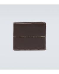 Tod's - Leather Bifold Wallet - Lyst