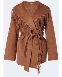 Jonathan Simkhai - Rowen Wool-Blend Jacket - Lyst