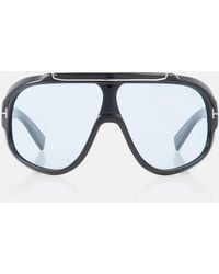 Tom Ford - Rellen Flat-Top Sunglasses - Lyst
