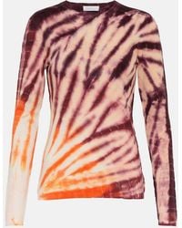 Gabriela Hearst - Jameson Tie-Dye Wool And Cashmere Sweater - Lyst