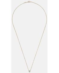 Anita Ko - 18Kt Necklace With Diamonds - Lyst