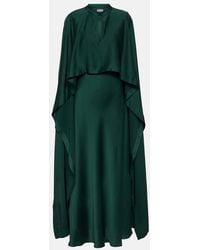Jonathan Simkhai - Vestido De Fiesta Amory Con Capa - Lyst