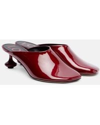 Loewe - Toy 45 Patent Leather Mules - Lyst